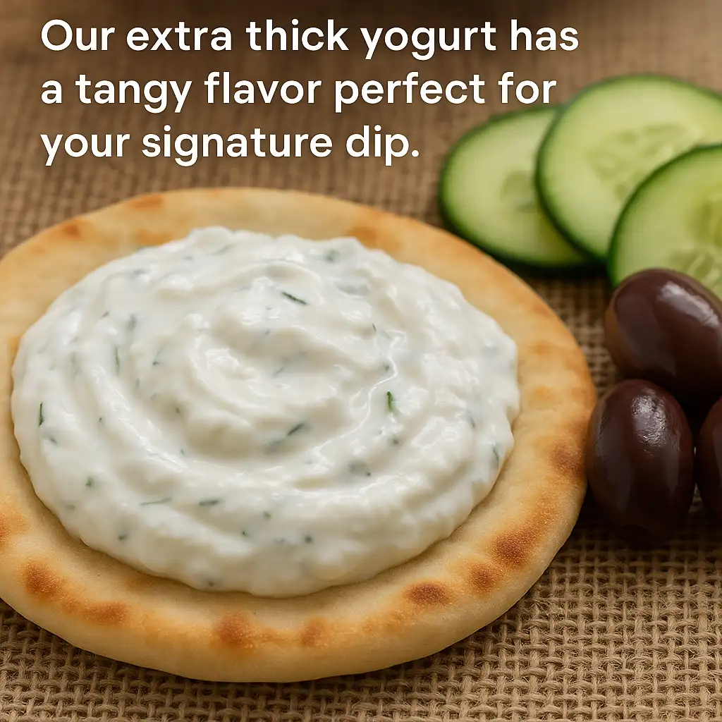 Make your favorite dressings and sauces 