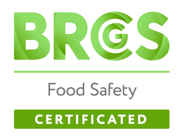 BRCGS Certified