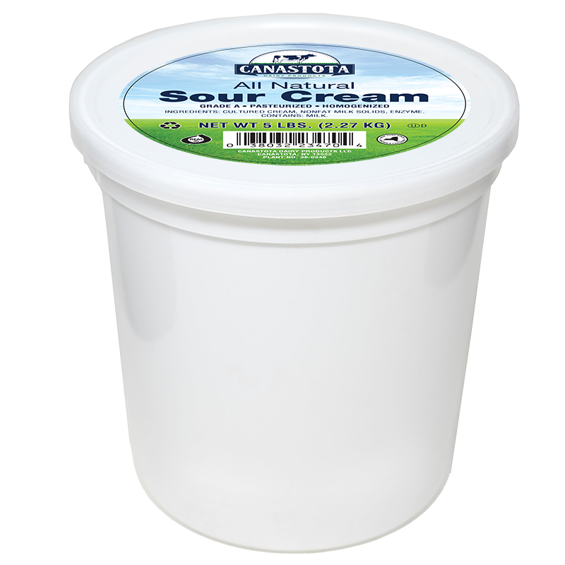 5lb Sour Cream