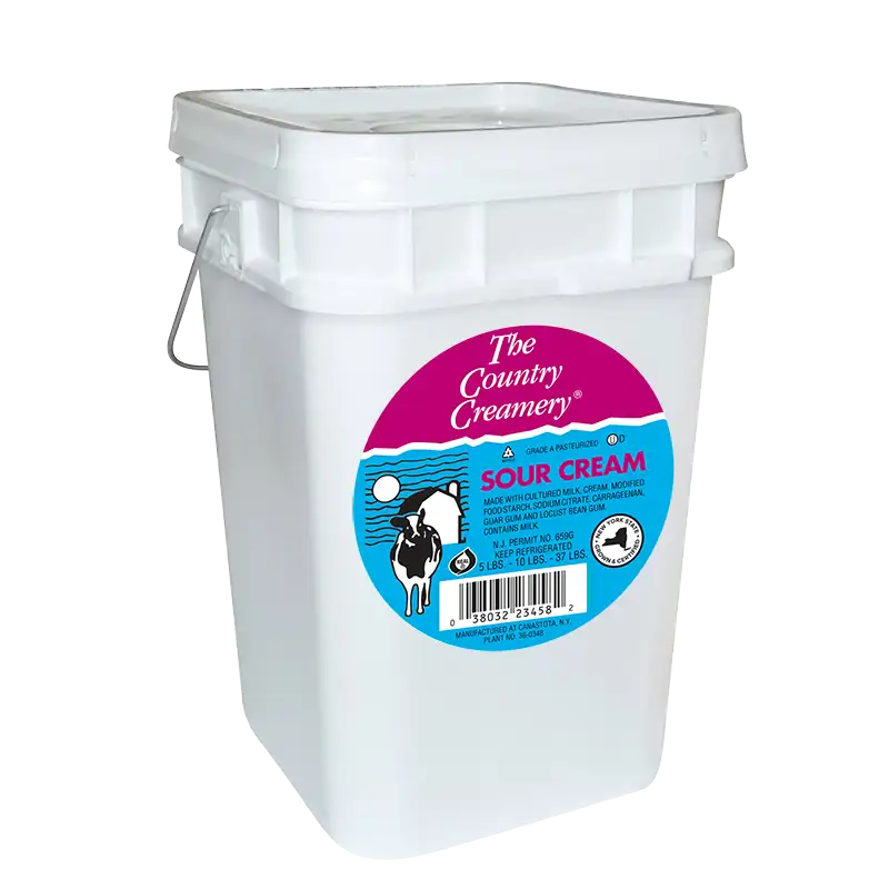 37lb Sour Cream